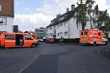 Dachstuhlbrand Koeln Poll Geislarerstr P446